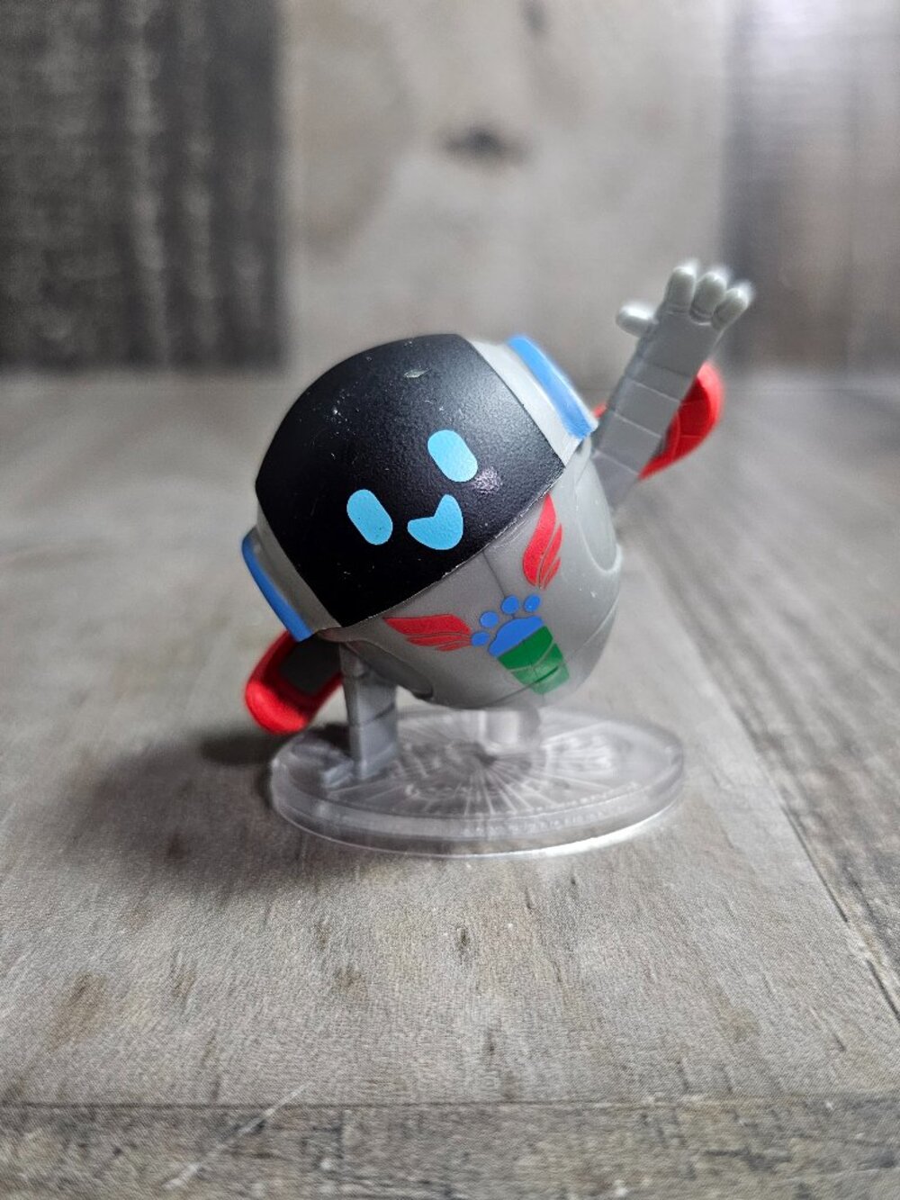 PJ Masks Robot PJ Bot 2" Toy Figure On Stand JP Just Play